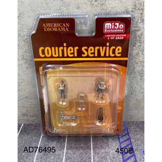 AD 1:64 Mijo Figure Set - Courier Service