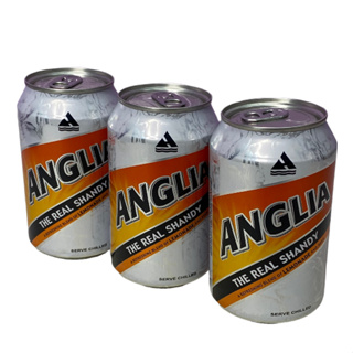 ANGLIA แองเกลีย เครื่องดื่มมะนาว นำเข้าจากมาเลเซีย 320 ml 1SETCOMBO/จำนวน 3 กระป๋อง,บรรจุปริมาณ 960ml ราคาพิเศษ