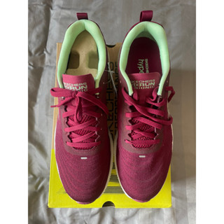 Skechers performance goodyears mens สีแดง ขาว มือ1 us10 43.5