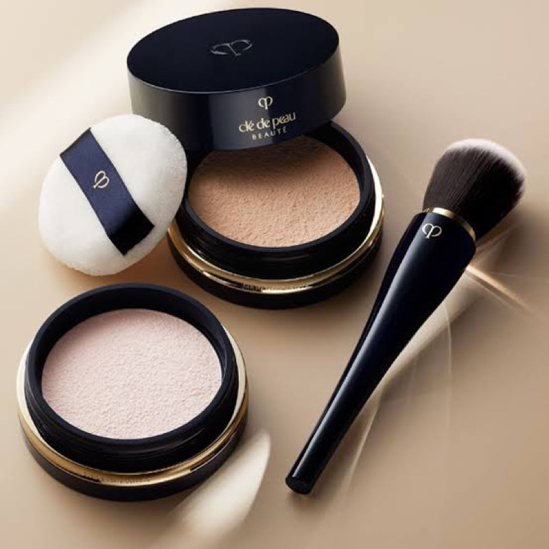 (📍สินค้าป้ายไทย) #เนียนกระจ่างใสสุด ! CLÉ DE PEAU BEAUTÉ  TRANSLUCENT LOOSE POWDER N