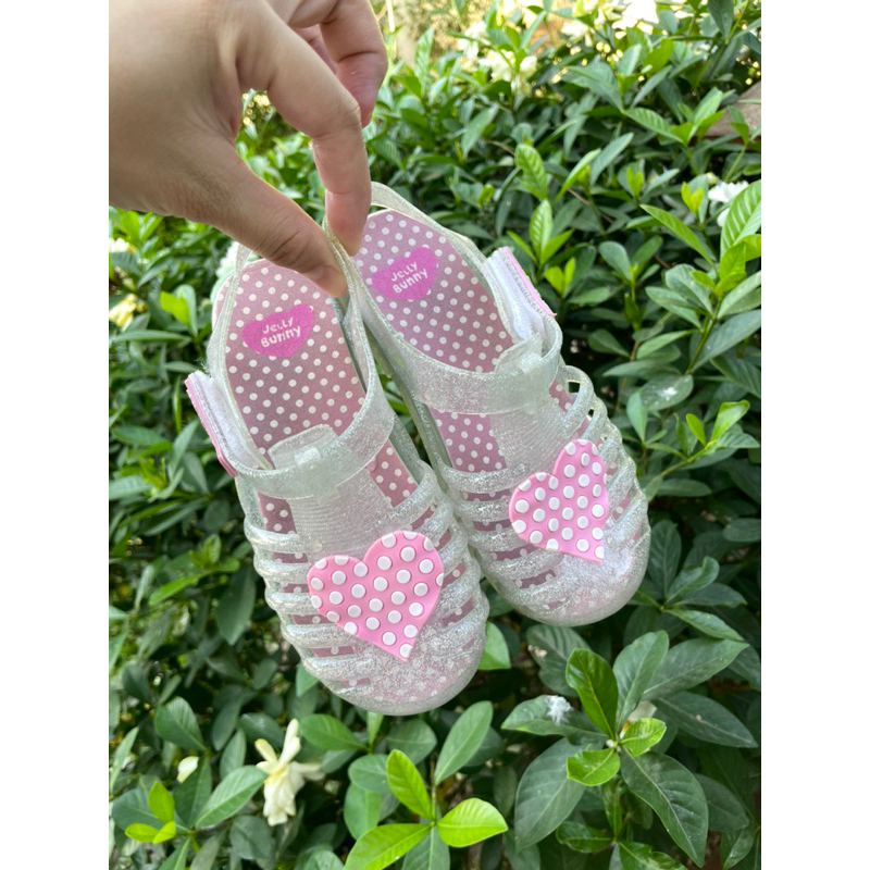 รองเท้า JELLY BUNNYเด็กแท้ ไซส์28 มือสอง