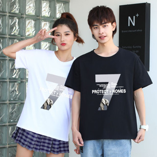 BK-517-SHORT เสื้อยืดแฟชั่่น เสื้อยืดผ้านิ่มเด้ง ใส่สบาย เสื้อยืดสีขาว แฟชั่นขายดีหน้าร้อน