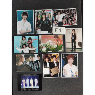 F4 Taiwan photos set of 10