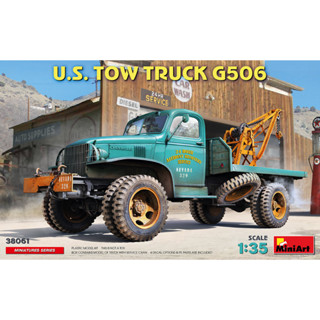 โมเดลประกอบ MiniArt 1/35 MI38061 U.S. TOW TRUCK G506