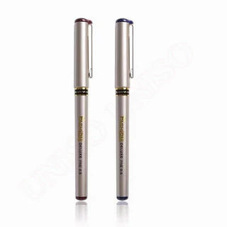 พร้อมส่ง ปากกาเจล 0.5mm W-415 หมึกสีน้ำเงิน /แดง เขียนสวยหมึกเจลคุณภาพดี สามารถเปลี่ยนไส้ได้(ราคาต่อด้าม)#school #office