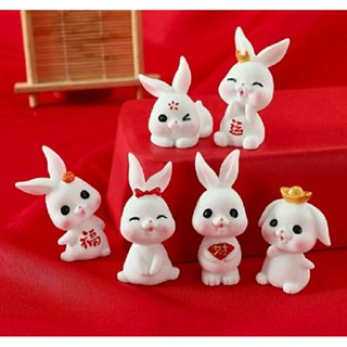 🐰🌸(พร้อมส่งในไทย)🌸🐰แก๊งกระต่ายตาแป๋ว