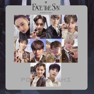 update 24/2 ☀️ การ์ดอัลบั้ม SEVENTEEN Face the Sun  ☀️