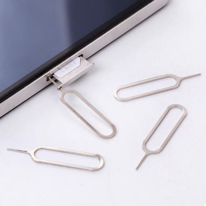 พร้อมส่ง Set3ชิ้น ที่จิ้มซิม เข็มจิ้มถาดซิมมือถือ ที่ถอดถาดซิมการ์ด ที่จิ้มมือถือ เข็มจิ้มซิม ใช้ได้กับมือถือทุกรุ่น - รูปที่ 2