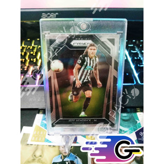 การ์ดนักฟุตบอล 2020-21 2021 Panini Prizm Premier League Card EPL Base Jeff Hendrick Newcastle