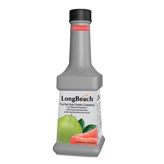 LongBeach Thai Red Ruby Pomelo Puree ลองบีชเพียวเร่ส้มโอทับทิมสยาม 900 ml.