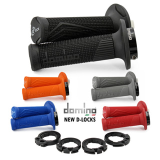 ปลอกแฮนด์ Domino D100 D-lock Lock On Grips