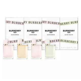 BURBERRY HER COLLECTION Travel Retail Exclusive 4 items