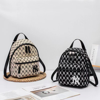 กระเป๋าเป้มินิ สะพายหลัง MLB mini backpack แท้งานป้าย กระเป๋าสะพายสำหรับผู้หญิง พร้อมส่ง