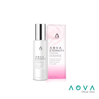 [แพ็คคู่] AOVA Eternity Facial Essence น้ำตบตอลลาเจน ขนาด 100 มล.