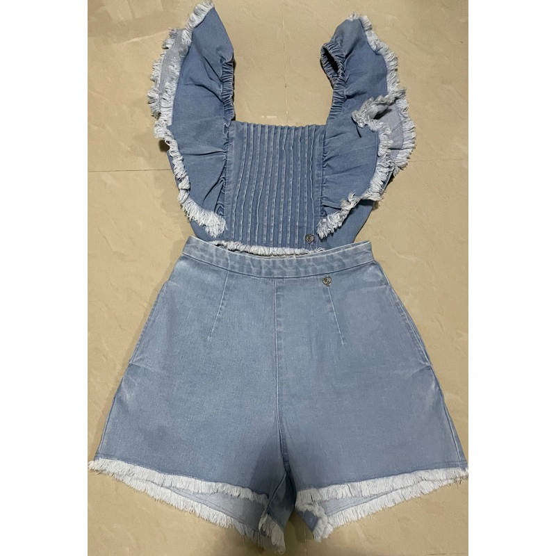 ชุดเซ็ต ยีนส์ Lyn around