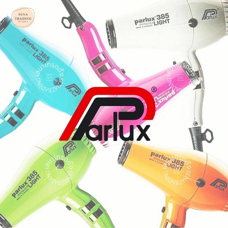 ไดร์เป่าผม Parlux 385 IONIC & CERAMIC / adent