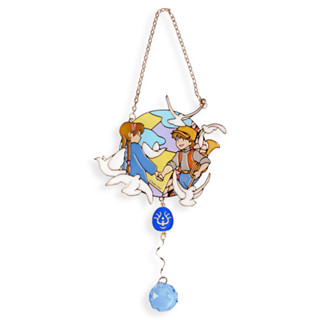 [Direct from Japan] Studio Ghibli Laputa Castle in the Sky Way of the Wind Sun Catcher Japan NEW