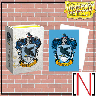 [Sleeve][ซองใส่การ์ด] Dragonshield - Art Brushed Ravenclaw Harry Potter [Dragon shield][MTG][FFTCG][Summoner][Pokemon]