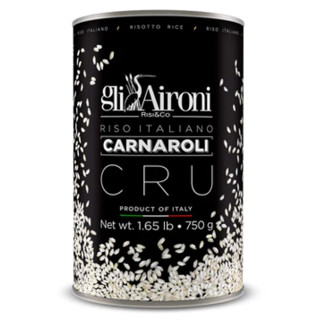 แอโรนี ข้าวคาร์นาโรลี เกรดพรีเมี่ยม 750 กรัม - Carnaroli Rice Cru Campo Dellaia 750g Aironi brand