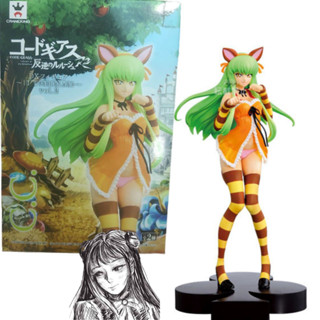 ฟิกเกอร์ มือ1 Code Geass: Nunnally in Wonderland - C.C. - DX Figure (Banpresto)