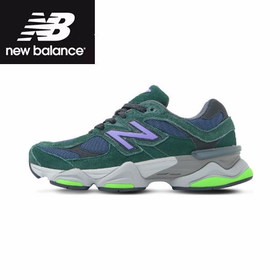 New Balance 9060  green  ของแท้ 100 % Sports shoes style