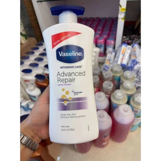 Vaseline intensive care advanced repair 725ml สูตรสำหรับผิวแห้งมาก