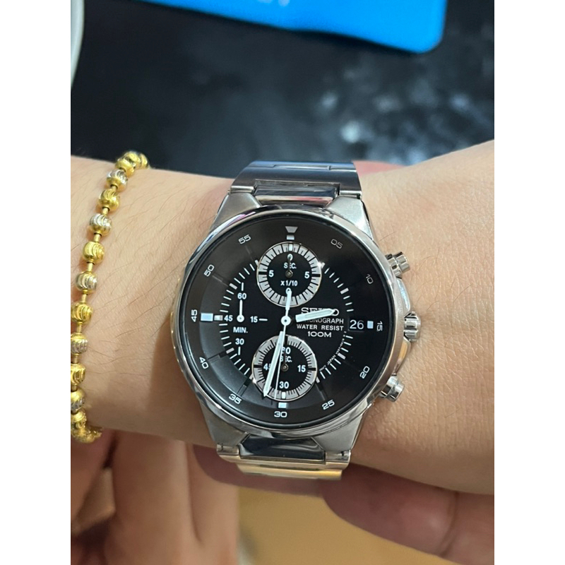 นาฬิกา Seiko V657-0A10 ของแท้ มือสอง