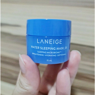 Laneige Water Sleeping Mask ex ลาเนจ สลีปปิ้งมาส์ก 15ml ขนาดทดลอง