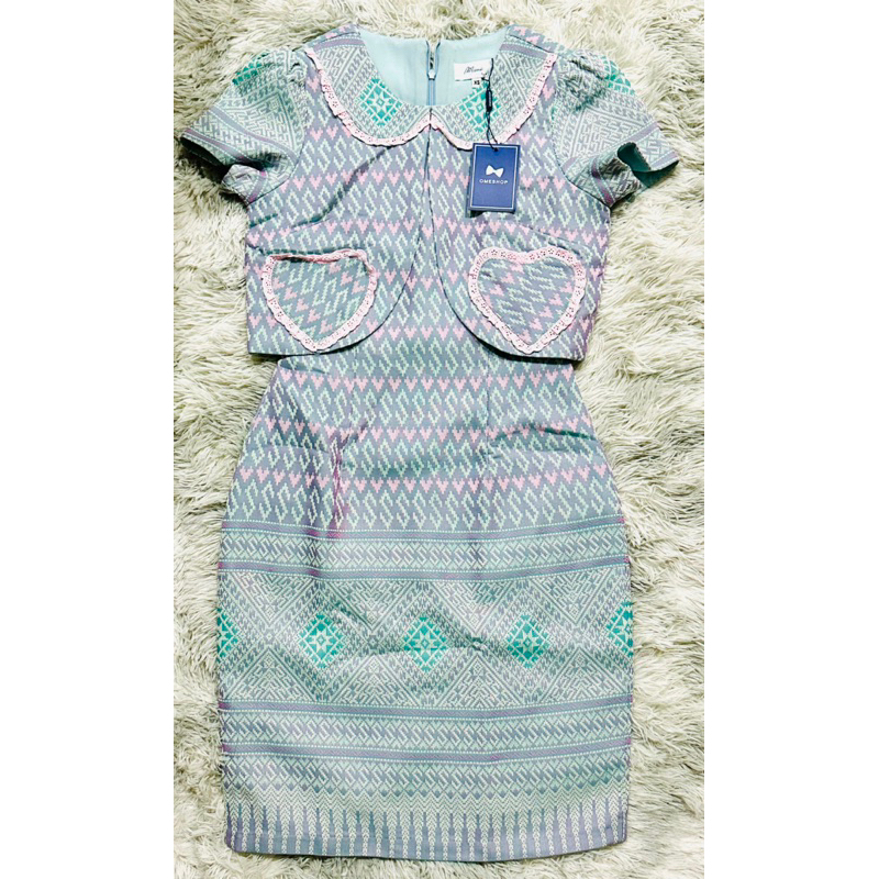 ส่งต่อชุดผ้าทอแบรนด์Omeshop