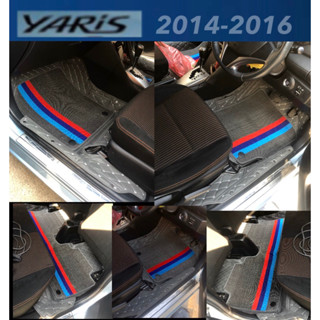 (ฟรี!!ของแถม)Yaris2014-2016 หนังคัดเกรดจากโรงงาน