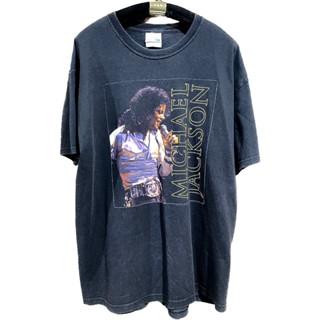 เสื้อยืด Micheal Jackson ป้าย HANES