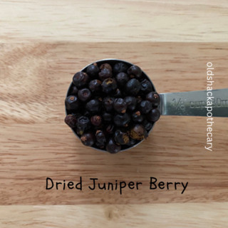 Juniper Berry จูนิเปอร์เบอรี่ Balgarian 50 grams.