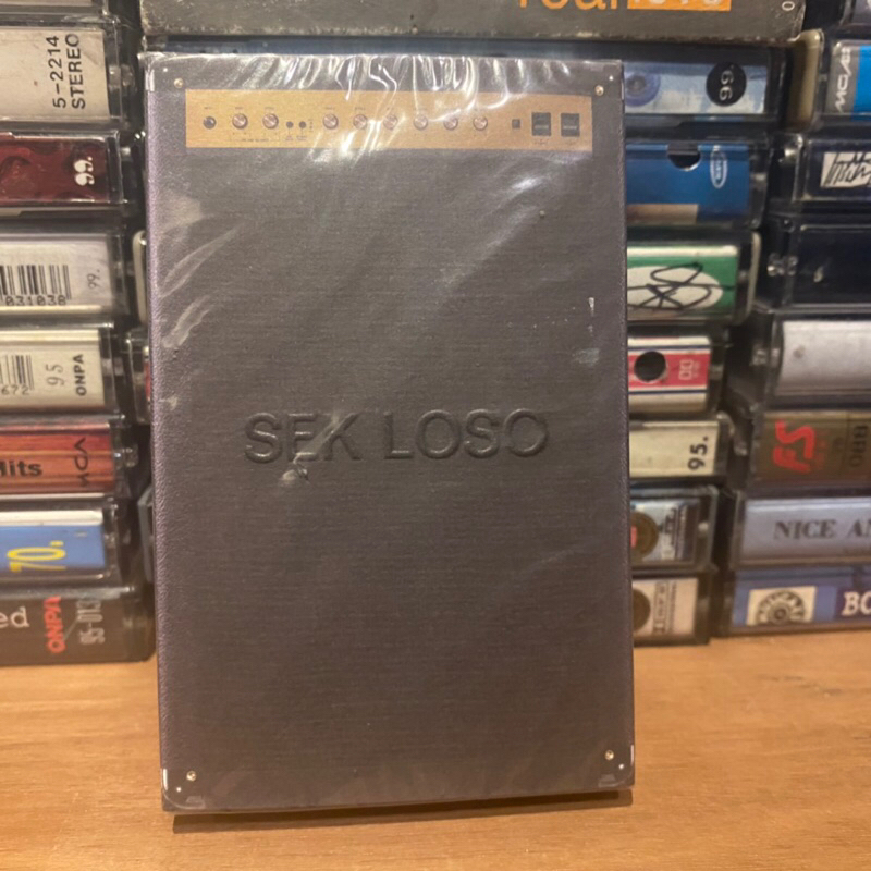 Cassette Tape เทปเพลงไทย SEK LOSO - Album ใหม่ (0161)