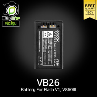 Godox Battery VB26 For V1 , V860 III