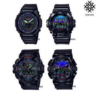 G-SHOCK GA-100RGB-1 DW-6900RGB-1 GA-2100RGB-1 GA-700RGB-1 ของแท้ประกันศูนย์1ปี