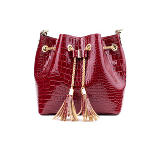 กระเป๋า Coco Bag By Barasco กระเป๋าสะพาย  กระเป๋าถือ หนังแท้  เรียบหรู ดูแพง