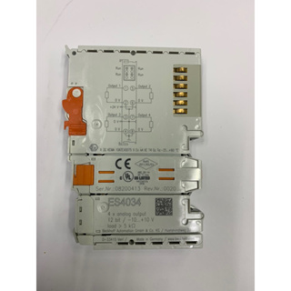 เทอร์มินอล BECKHOFF ETHERCAT ES4034 NR 0020