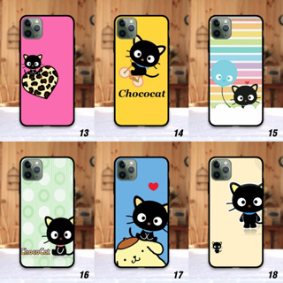 OPPO A12 A15 A15s A16 A17 A1K A31 A36 A37 A39 A57 A3s เคส แมว Chococat