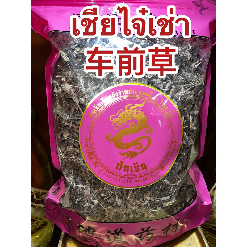 เชียไจ๋เช่า车前草เชียไจ่เช่า Cheqiancao เชียโจ้ยเช่า เชียไจ๋เฉ่า