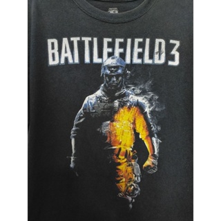 เสื้อยืด มือสอง งานเกมส์ Battlefield อก 42 ยาว 28