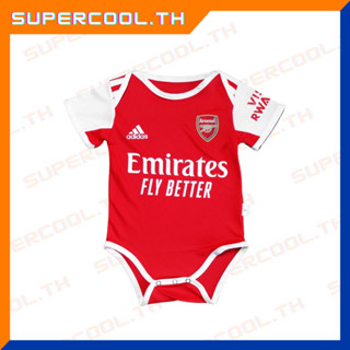 Arsenal Baby suit ชุดบอลเด็กอาร์เซนอล ชุดบอลเด็กแรกเกิด 2022 ชุดบอลเด็กทารก บอดี้สูทเด็กแรกเกิด