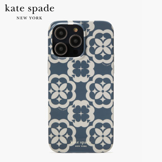 KATE SPADE NEW YORK IPHONE 14 PRO MAX CASE SPADE FLOWER MONOGRAM KB359 เคสโทรศัพท์