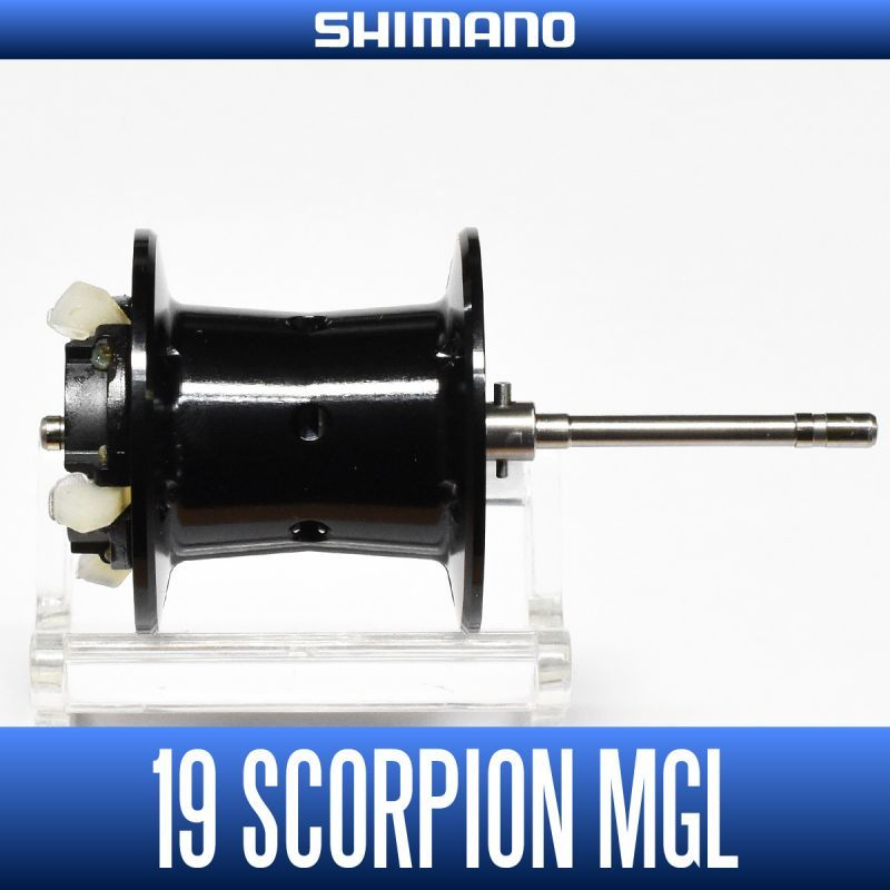 อะไหล่สปูนแท้ [SHIMANO genuine product] 19 Scorpion MGL/CURADO K Spare Spool (สปูนพร้อมชุดเม็ดหน่วง)