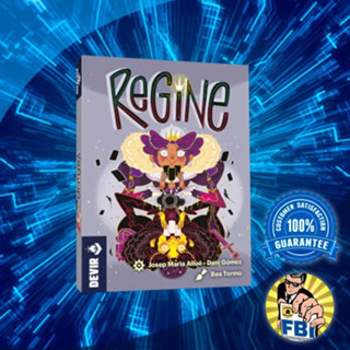 Regine Boardgame พร้อมซอง [ของแท้พร้อมส่ง]