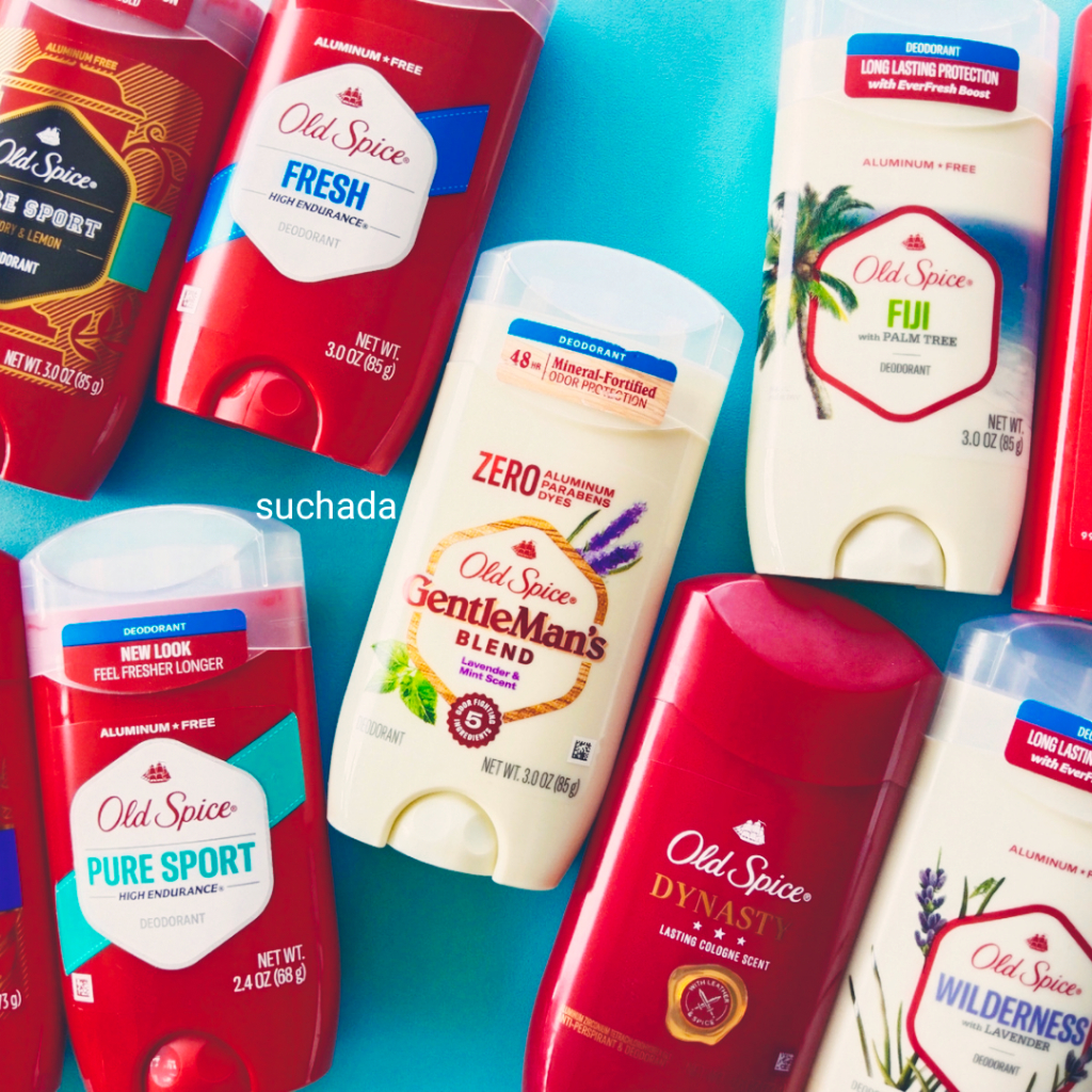 พร้อมส่ง/แท้100%🇺🇲Old spice ผลิตภัณฑ์ระงับเหงื่อและกลิ่น ขนาดใหญ่ 
ลดกลิ่นเต่า รักแร้เปียก ตัวหอม