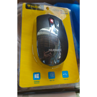 ส่งจากไทย Nubwo NM-152 USB Optical Mouse NM152 เม้าส์ มีสาย พร้อมส่ง