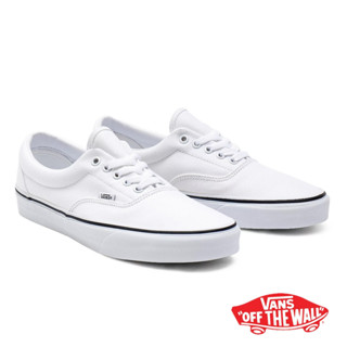 [ลิขสิทธิ์แท้] VANS Era (Classic) - True White รองเท้า แวนส์ ได้ทั้งชายและหญิง VN000EWZW00