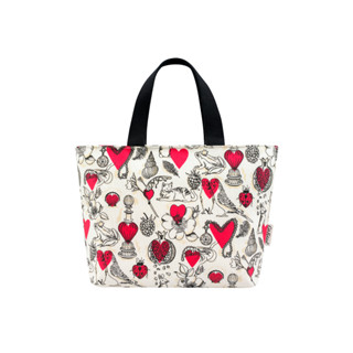 Cath Kidston Lunch Tote Shape my Heart Cream