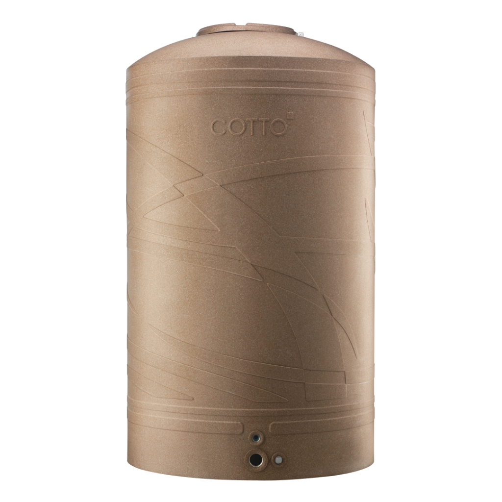 COTTO ถังเก็บน้ำบนดิน รุ่น BREEZE ขนาด 2000 ลิตร CA2000E7