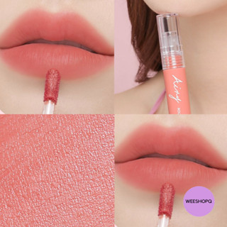 โทนสีชมพูนู้ดหวาน ( MEILINDA ) Airy rouge matte tint